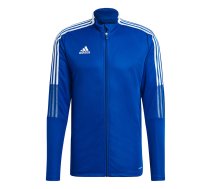 Adidas Tiro 21 Track men's sweatshirt blue GM7320