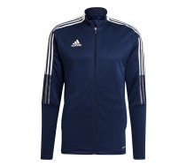 Adidas Tiro 21 Track men's sweatshirt, navy blue GH4474