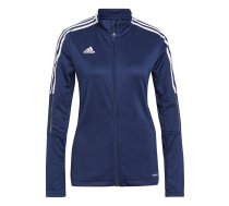 Adidas Tiro 21 Track women's sweatshirt, navy blue GK9663