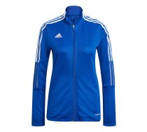 Adidas Tiro 21 Track women's sweatshirt blue GM7304