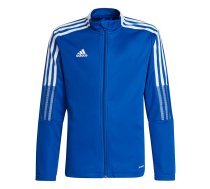 Adidas Tiro 21 Track children's sweatshirt, blue GM7315