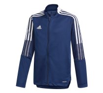 Adidas Tiro 21 Track children's sweatshirt, navy blue GK9662