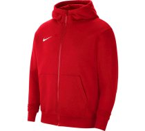 Children's sweatshirt Nike Park 20 Fleece Full-Zip Hoodie red CW6891 657