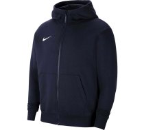 Nike Park 20 Fleece Full-Zip Hoodie for children, navy blue CW6891 451