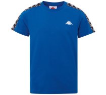 Kappa Ilyas children's T-shirt blue 309001J 19-4151