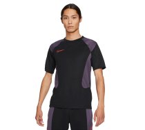 Nike Dry Acd Top Ss Fp Mx men's T-shirt black and purple CV1475 011