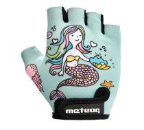 Meteor Mermaid Jr children's cycling gloves 26169-26170-26171