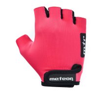 Children's cycling gloves Meteor Pink Jr 26196-26197-26198