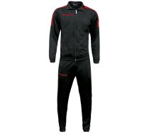 Givova Tuta Revolution tracksuit black and red TR033 1012