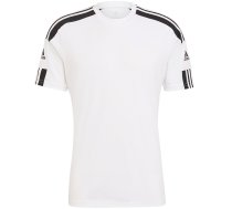 Adidas Squadra 21 Jersey Short Sleeve men's T-shirt, white GN5723