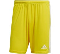 Adidas Squadra 21 Short men's shorts, yellow GN5772