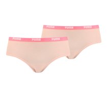 Puma Hipster 2P Pack women's underwear peach 907852 06