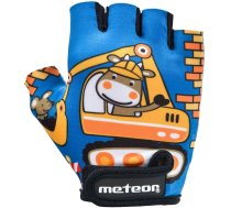 Meteor Teddy Builder Jr children's cycling gloves 26184-26185-26186