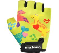 Children's cycling gloves Meteor Dino Jr 26190-26191-26192