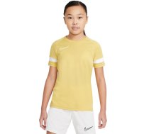 Children's T-shirt Nike NK Df Academy21 Top SS yellow CW6103 700