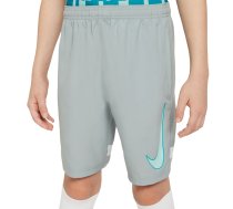 Nike NK Df Academy Shrt Wp Gx children's shorts gray CV1469 019