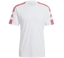 Adidas Squadra 21 Jersey Short Sleeve men's T-shirt, white GN5725