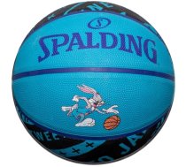 Spalding Space Jam Tune Squad Bugs basketball ball blue and black '5 84605Z