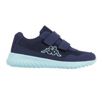 Kappa Cracker II Bc children's shoes navy blue and mint 260687K 6737