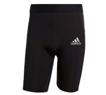 Men's adidas Techfit Short Tight shorts, black GU7311