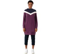 Women's dress 4F dark purple H4Z21 SUDD012 50S