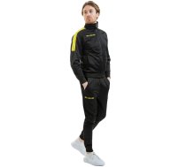 Givova Tuta Revolution tracksuit black and yellow TR033 1007