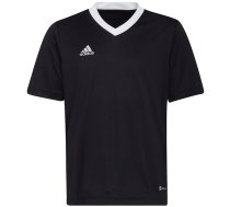 Adidas Entrada 22 Jsy children's T-shirt, black H57497