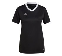 Adidas Entrada 22 Jsy women's T-shirt, black H57572