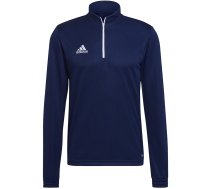 Men's sweatshirt adidas Entrada 22 Training Top, navy blue HB5327