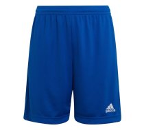 Adidas Entrada 22 children's shorts, blue HG6291