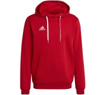 Men's sweatshirt adidas Entrada 22 Hoody red H57514