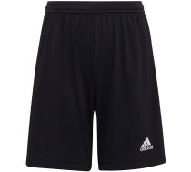 Adidas Entrada 22 children's shorts, black H57502