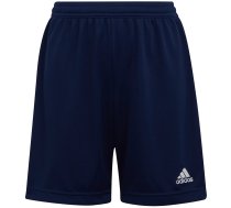 Adidas Entrada 22 children's shorts, navy blue H57565