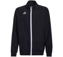 Adidas Entrada 22 Presentation Jacket children's sweatshirt, black H57532