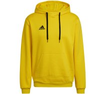 Adidas Entrada 22 Hoody men's sweatshirt, yellow HI2140