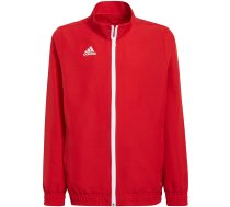 Adidas Entrada 22 Presentation Jacket children's sweatshirt, red H57540