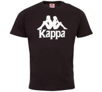 Kappa Caspar children's T-shirt black 303910J 19-4006