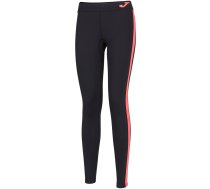 Joma Ascona Long Tight women's leggings black and pink 901127.119