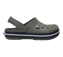 Crocs Kids Crocband Clog children's clogs, gray and navy blue 207006 05H