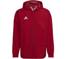 Men's jacket adidas Entrada 22 All Weather Jacket red HG6299