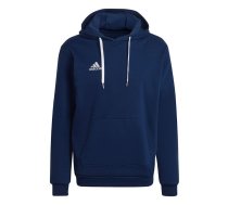 Adidas Entrada 22 Hoody men's sweatshirt, navy blue H57513