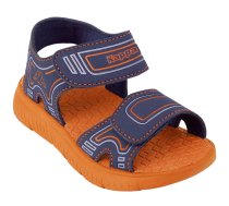 Kappa Kaleo K children's sandals navy blue and orange 260887K 6744