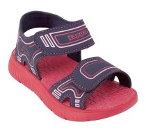 Kappa Kaleo K children's sandals navy blue and pink 260887K 6722