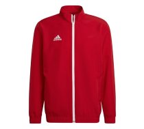 Men's sweatshirt adidas Entrada 22 Presentation Jacket red H57536