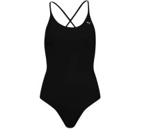 Puma Swim V-Neck women's swimsuit black 935086 03