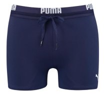 Puma Swim Men Logo Swim Trunk men's swimming shorts, navy blue 907657 01