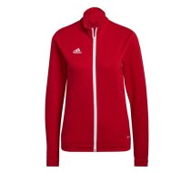 Adidas Entrada 22 Track Jacket women's sweatshirt red H57562