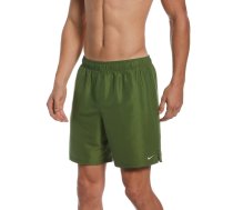 Nike 7 Volley men's swimming shorts green NESSA559 316