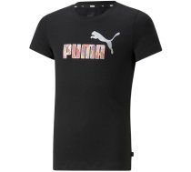 Puma ESS+ Bloom Logo G children's T-shirt black 670311 51