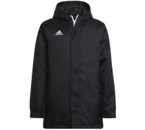 Adidas Entrada 22 Stadium children's jacket, black H57569